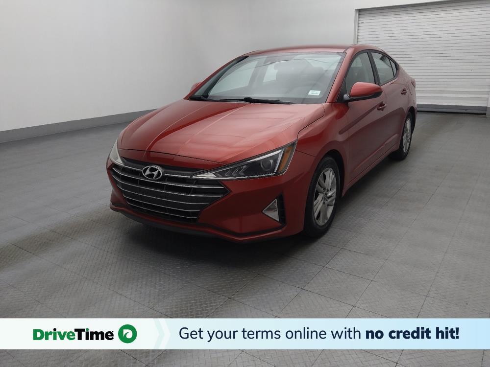 used 2020 Hyundai Elantra car, priced at $14,395