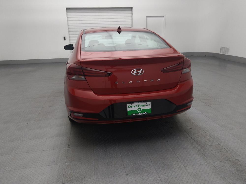 used 2020 Hyundai Elantra car, priced at $14,095