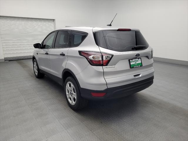 used 2017 Ford Escape car, priced at $13,595