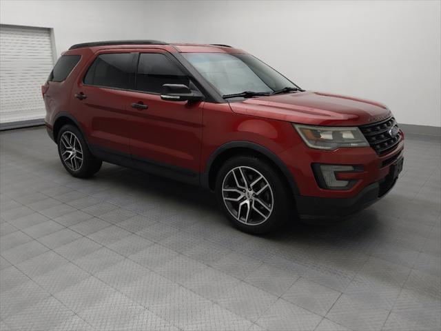used 2017 Ford Explorer car, priced at $20,295