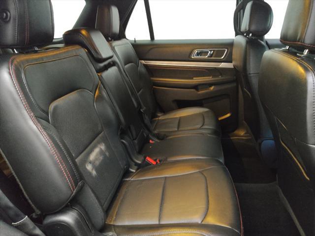 used 2017 Ford Explorer car, priced at $20,295