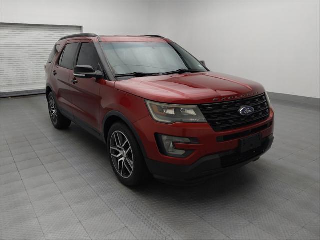 used 2017 Ford Explorer car, priced at $20,295