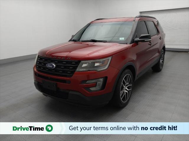 used 2017 Ford Explorer car, priced at $20,295