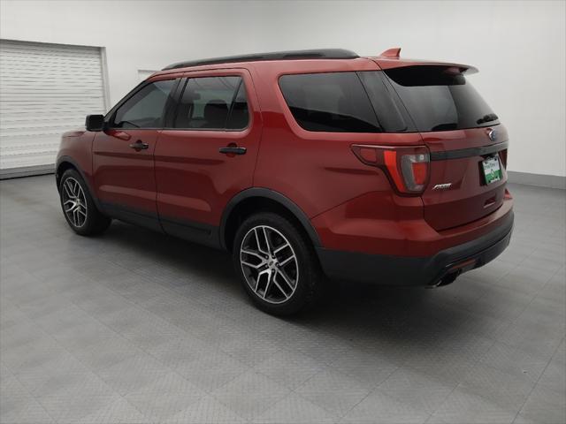 used 2017 Ford Explorer car, priced at $20,295