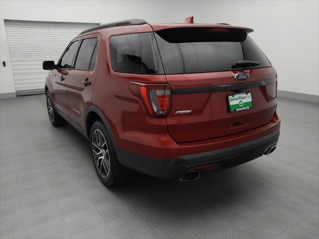 used 2017 Ford Explorer car, priced at $20,295