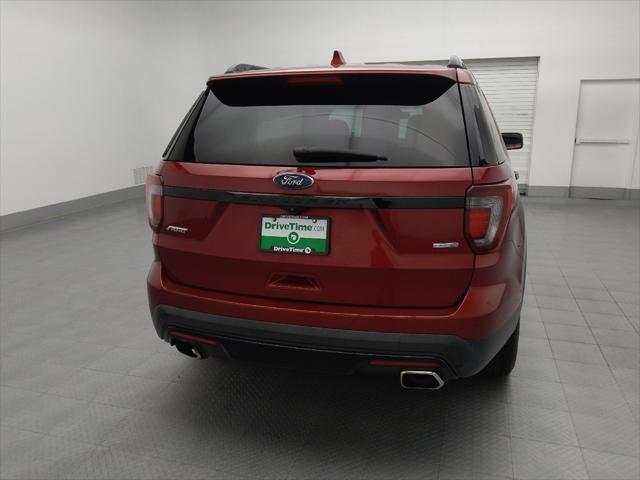 used 2017 Ford Explorer car, priced at $20,295