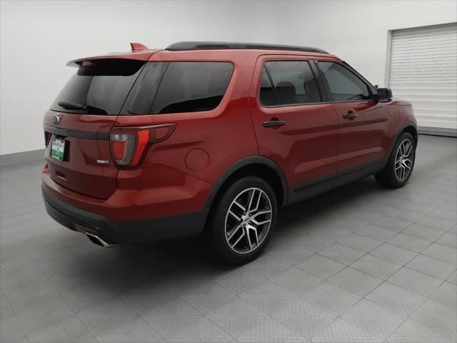 used 2017 Ford Explorer car, priced at $20,295
