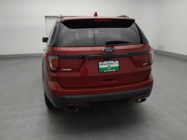 used 2017 Ford Explorer car, priced at $20,295