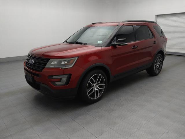 used 2017 Ford Explorer car, priced at $20,295