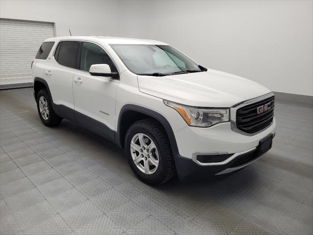 used 2018 GMC Acadia car, priced at $16,995