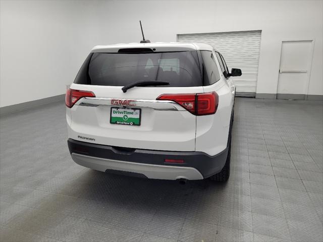 used 2018 GMC Acadia car, priced at $16,995