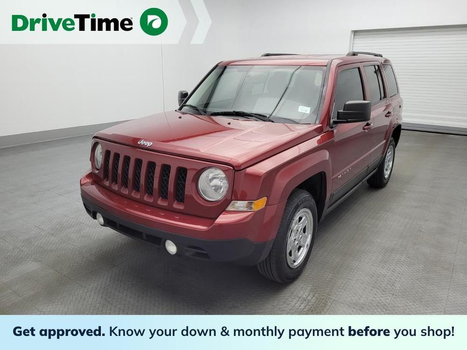 used 2017 Jeep Patriot car, priced at $13,295