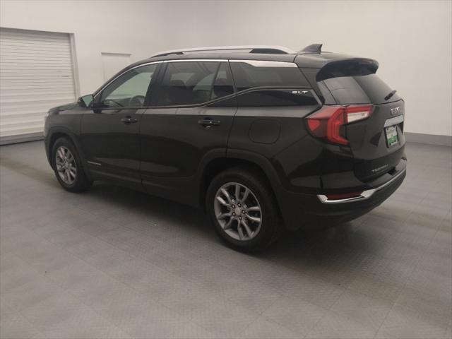 used 2022 GMC Terrain car, priced at $25,595