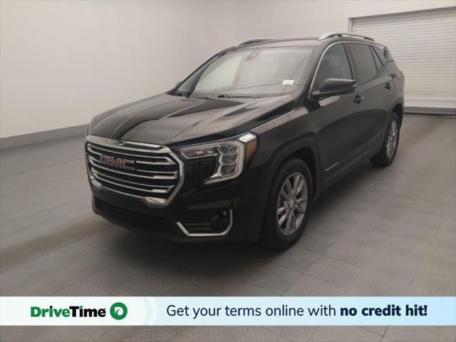 used 2022 GMC Terrain car, priced at $25,595