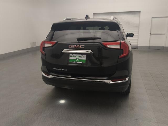 used 2022 GMC Terrain car, priced at $25,595