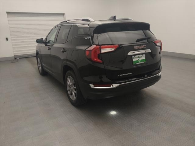 used 2022 GMC Terrain car, priced at $25,595