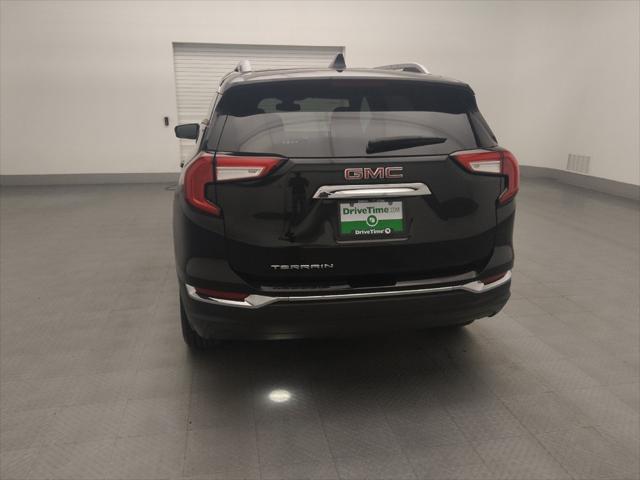 used 2022 GMC Terrain car, priced at $25,595