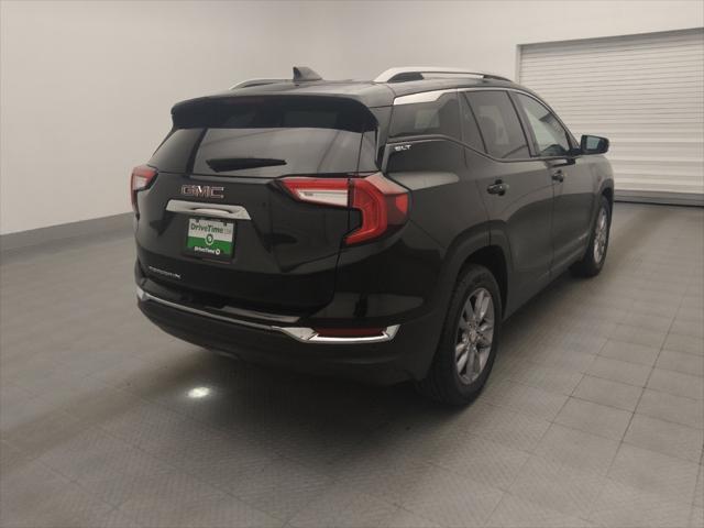 used 2022 GMC Terrain car, priced at $25,595