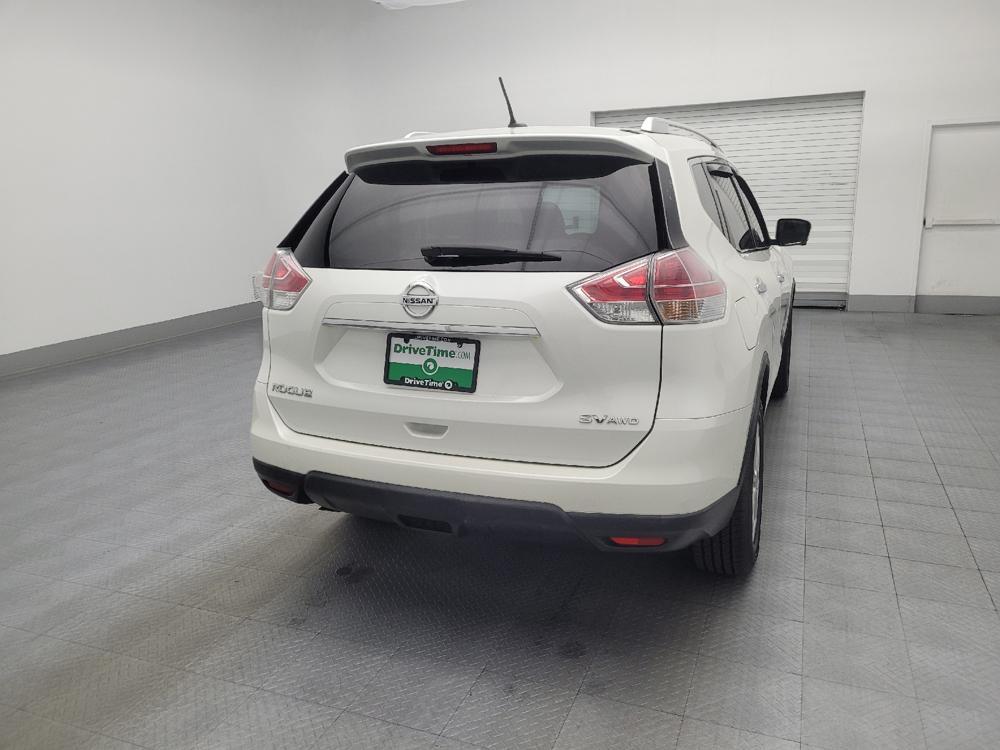 used 2016 Nissan Rogue car, priced at $13,495