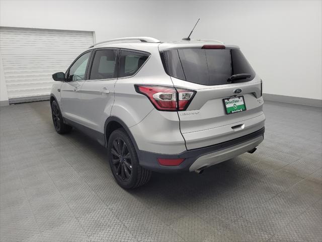 used 2017 Ford Escape car, priced at $14,095