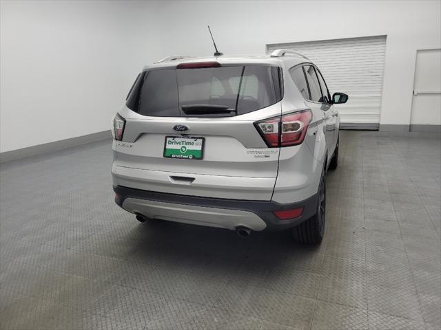 used 2017 Ford Escape car, priced at $14,095