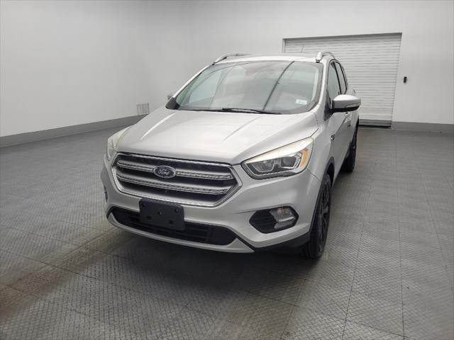 used 2017 Ford Escape car, priced at $14,095