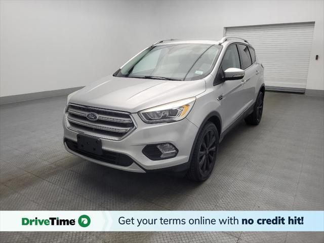 used 2017 Ford Escape car, priced at $14,095