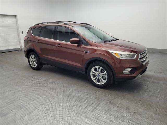 used 2018 Ford Escape car, priced at $13,495