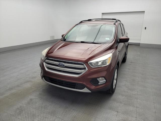 used 2018 Ford Escape car, priced at $13,495