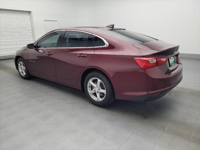 used 2016 Chevrolet Malibu car, priced at $16,895