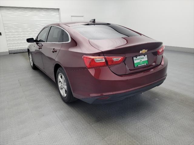 used 2016 Chevrolet Malibu car, priced at $16,895