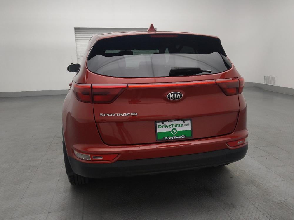 used 2017 Kia Sportage car, priced at $13,895