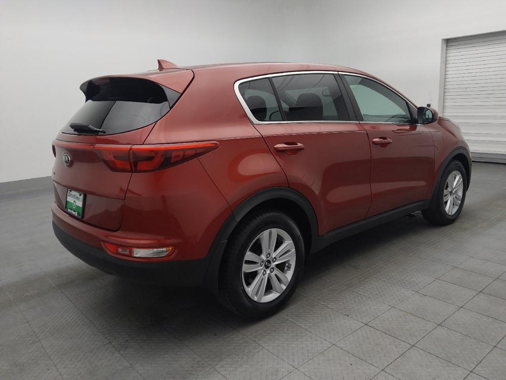 used 2017 Kia Sportage car, priced at $13,895