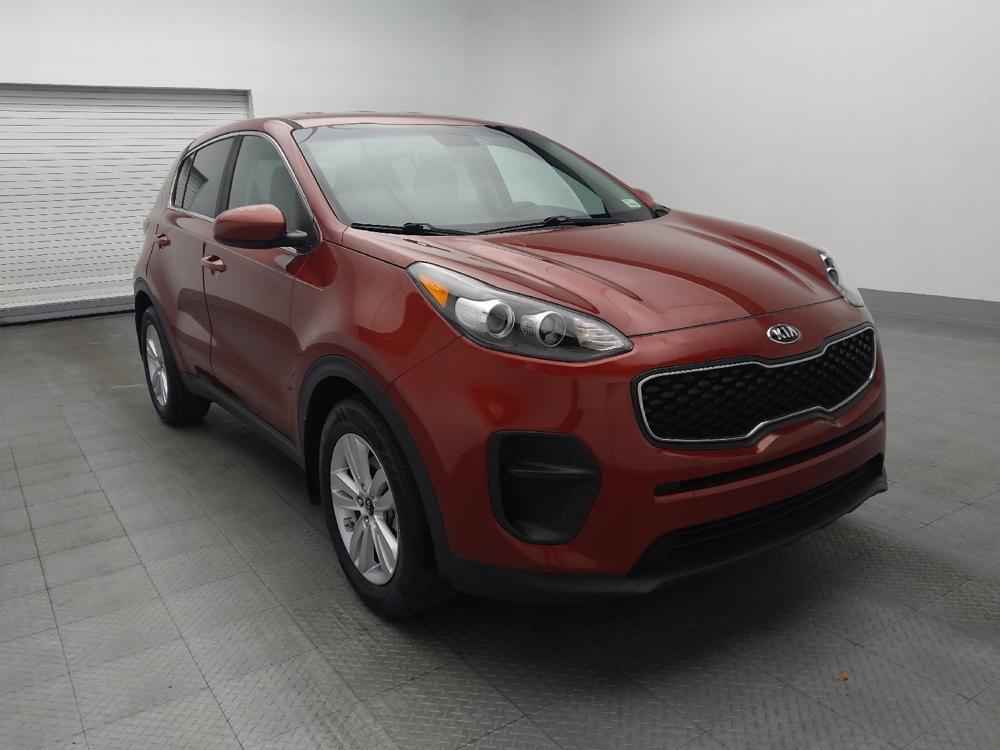 used 2017 Kia Sportage car, priced at $13,895