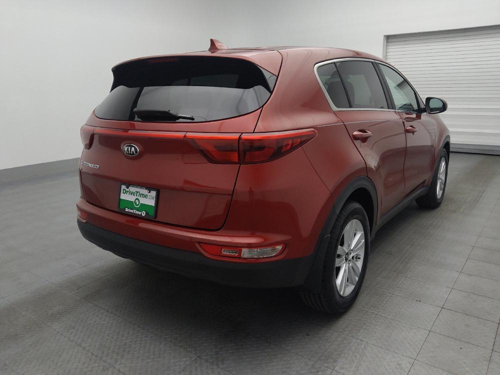 used 2017 Kia Sportage car, priced at $13,895