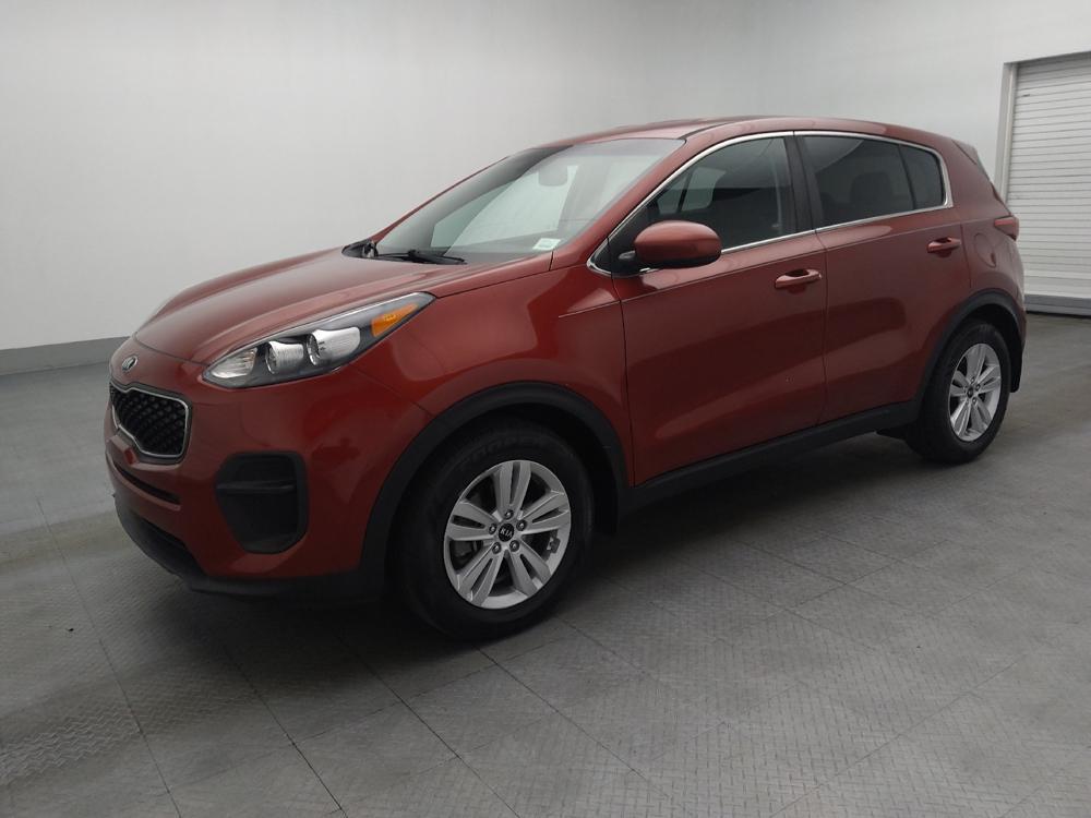 used 2017 Kia Sportage car, priced at $13,895