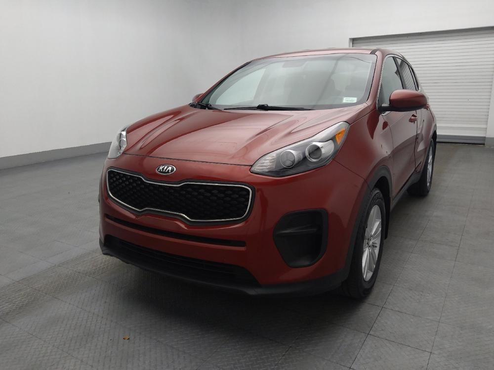 used 2017 Kia Sportage car, priced at $13,895