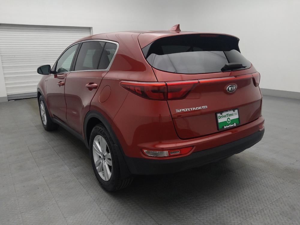 used 2017 Kia Sportage car, priced at $13,895