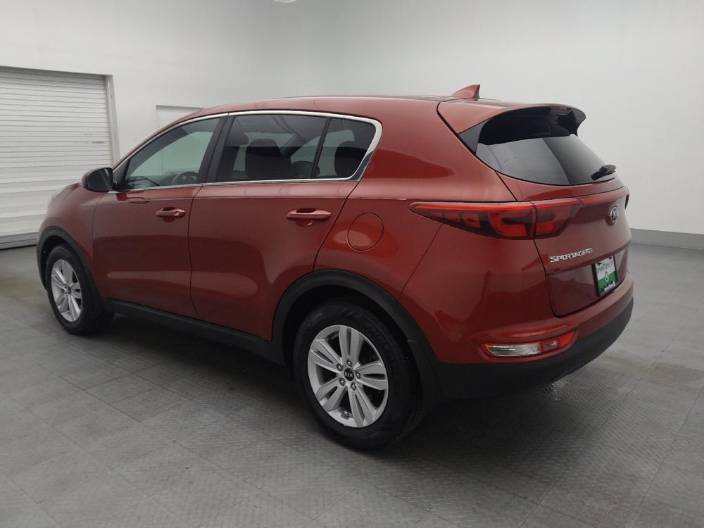 used 2017 Kia Sportage car, priced at $13,895