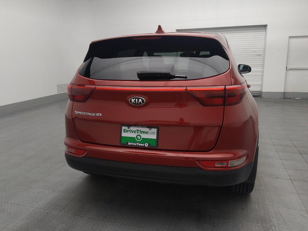 used 2017 Kia Sportage car, priced at $13,895