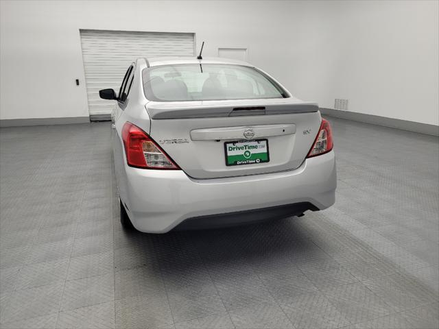 used 2019 Nissan Versa car, priced at $12,795