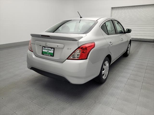 used 2019 Nissan Versa car, priced at $12,795