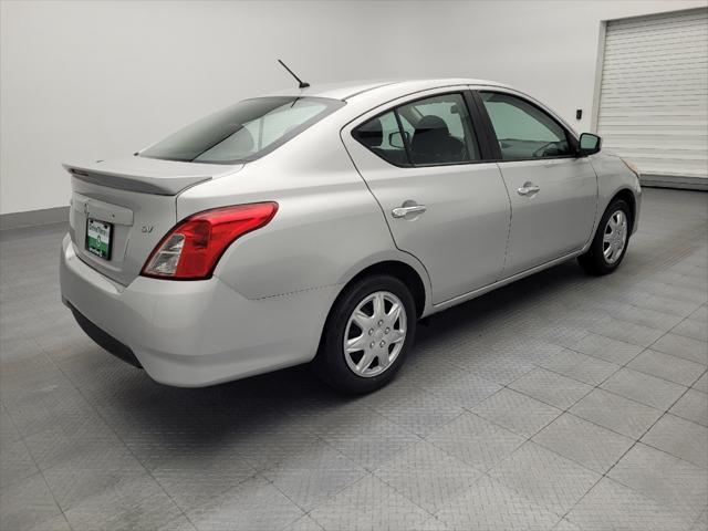 used 2019 Nissan Versa car, priced at $12,795