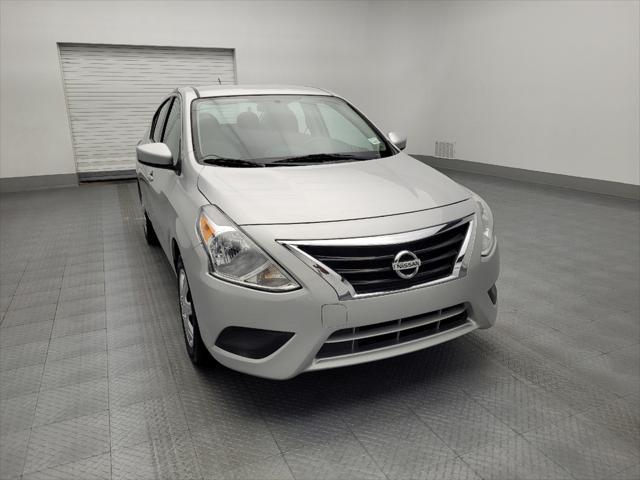 used 2019 Nissan Versa car, priced at $12,795