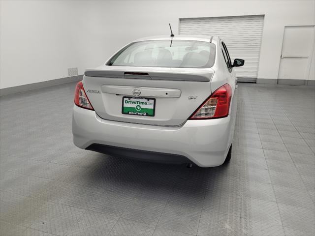 used 2019 Nissan Versa car, priced at $12,795