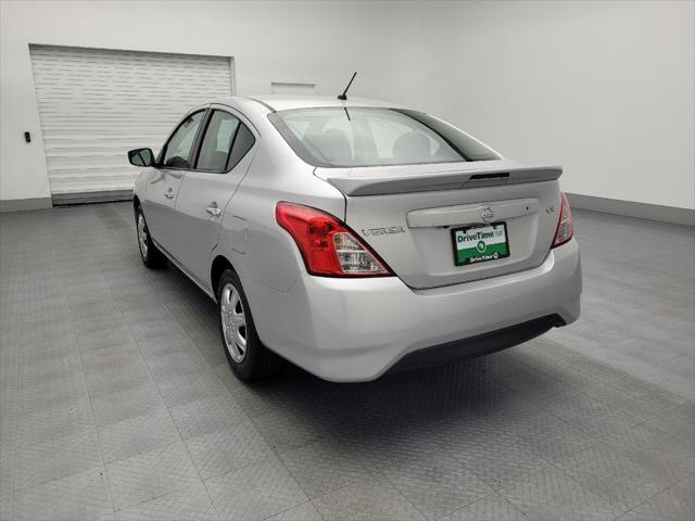 used 2019 Nissan Versa car, priced at $12,795