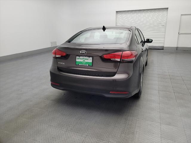 used 2018 Kia Forte car, priced at $14,495