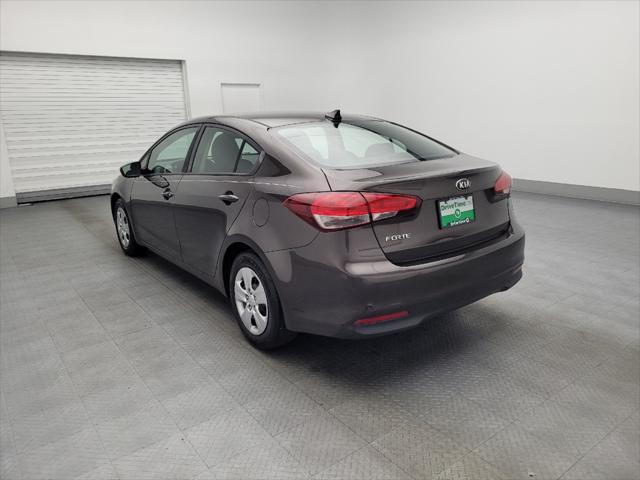 used 2018 Kia Forte car, priced at $14,495