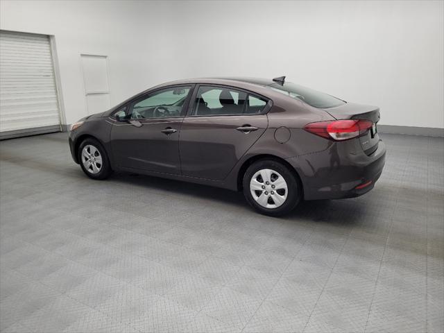 used 2018 Kia Forte car, priced at $14,495