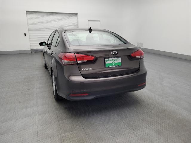 used 2018 Kia Forte car, priced at $14,495